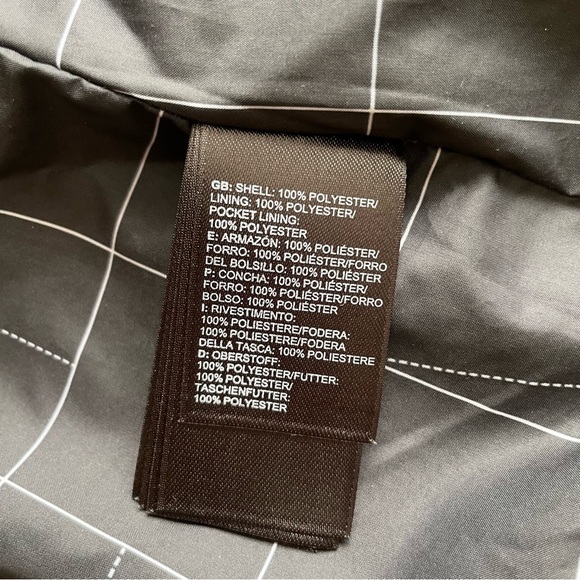 THE NORTH FACE DRYVENT LADIES RAIN/WINDBREAKER JACKET Grey Colour SizeMedium - Picture 11 of 16